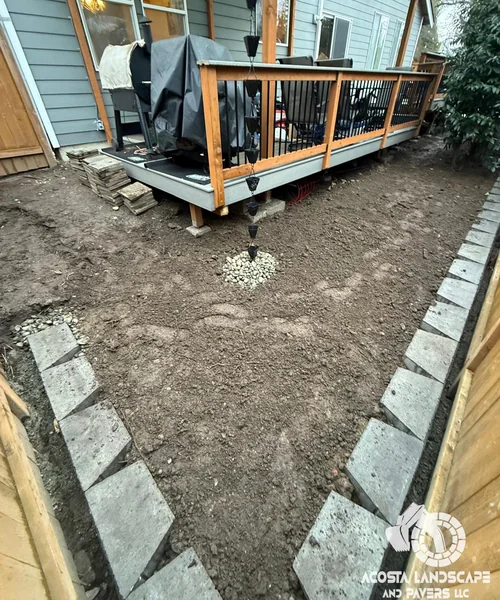 Multi - Tier Outdoor Living & Hardscape Renovation in Kirkland 